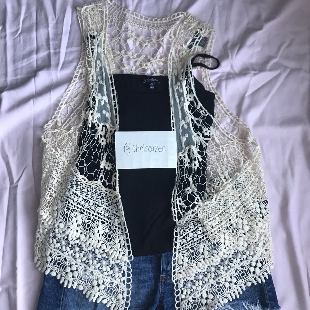 Cream Knitted Cover